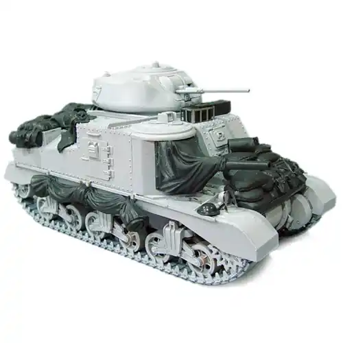 SOLMODEL MM224 British WWII M3 Grant - Detail Up & Stowage Set Nouveauté