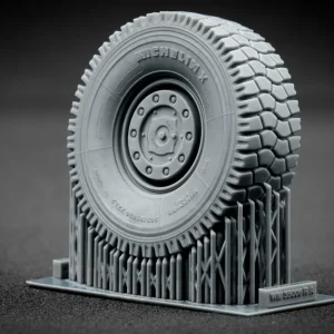 ScaleX WM-35006 KOZAK 2 - Ordinary Wheel Set (for ICM Kits) Pas Cher