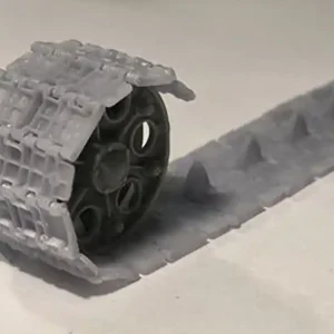 3d Scale Model Universe 35002 T-34 (wafer-type) Workable Tracks Achetez Aujourd'hui
