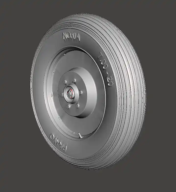 Vente Directe 3d Scale Model Universe 35007 Nokia-Paavo Tires Set 2