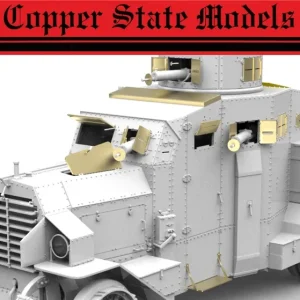 Commande En Gros Copper State Models A35-009 PE Set For Ehrhardt 1917 Armoured Car