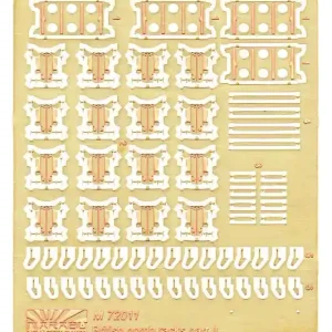 Produit De Marque Marabu Finest Hobby Designs M72011 British bomb racks part 2