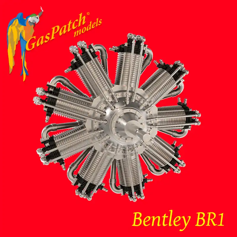 Gaspatch Models 23-32325 Bentley BR1 Engine Vente Directe