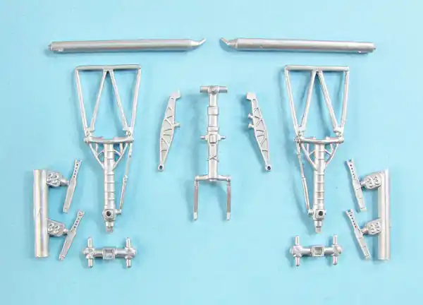 Produit De Marque Scale Aircraft Conversions 72170 Convair B-58 Hustler - Landing Gear (designed to be used with Italeri and Testors kits)