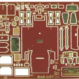 Part S48-067 Henschel Hs 129B-2 Hasegawa Nouvelle Collection