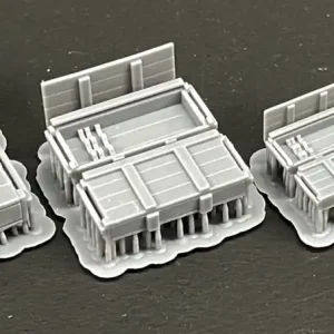 EMP3D 72040537 Skrzynie na amunicje 88m KwK36 - typ 4 - 2 sztuki Commander Vite