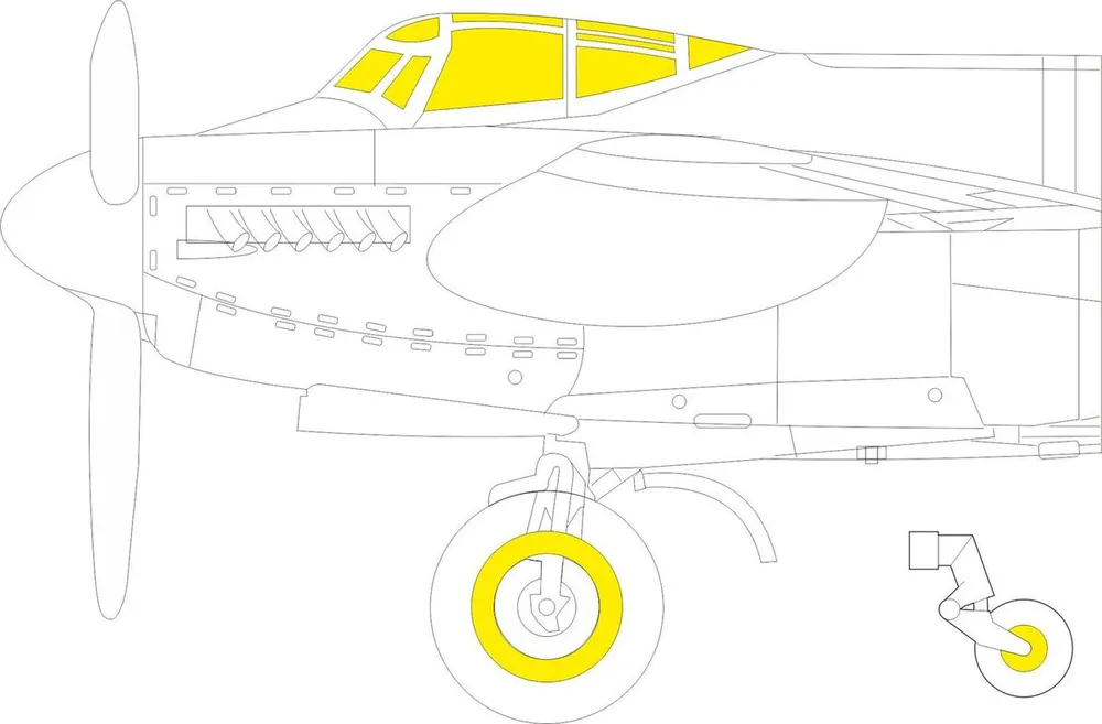 Eduard EX913 Mosquito B Mk.IV TFace TAMIYA Meilleur Prix