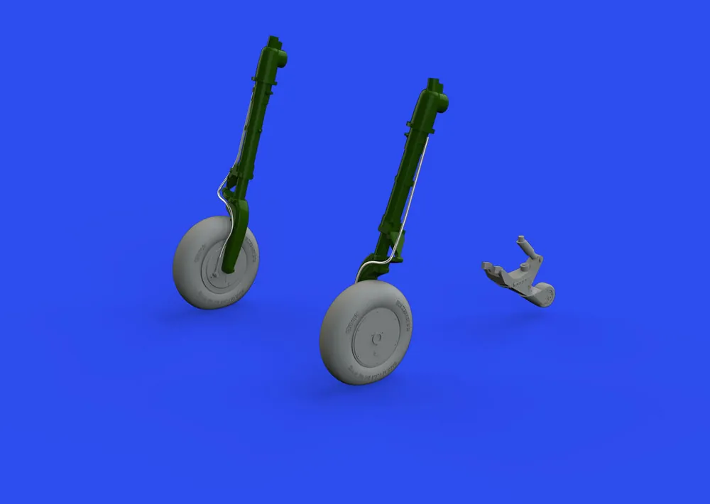 Eduard 648808 A6M wheels w/smooth tire EDUARD Bon Marché