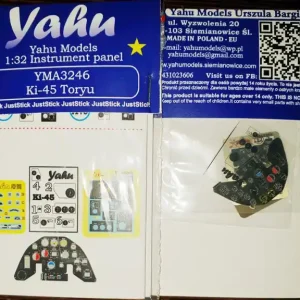 Yahu Models A3246 Ki-45 Toryu (Zoukei Mura) Seulement Aujourd'hui
