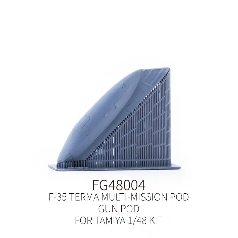 Galaxy-Model FG48004 F-35 Terma Multi-Mission Pod Gun Pod (For Tamiya) Certifié