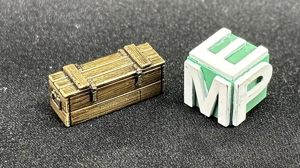 Quantité Limitée EMP3D 35040571 Skrzynie Na Amunicję 5cm L/60 - 2 Sztuki