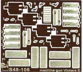 Part S48-106 Vickers E gun Vente Directe