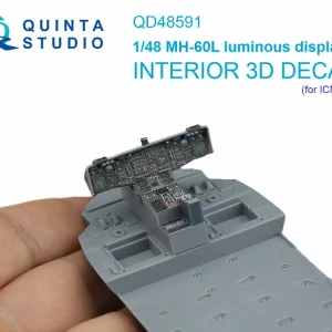 Quinta Studio QD48591 Sikorsky MH-60 L Blackhawk - Luminous Displays for QD+48590/QDS-48590 Sets (for ICM Kits) Super Prix