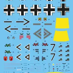 Achetez Aujourd'hui Techmod 48016 Messerschmitt Bf 109F-2