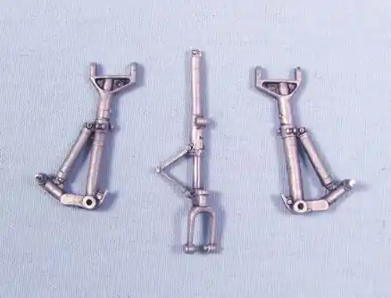 Offre Exclusive Scale Aircraft Conversions 48018 North American FJ-4 Fury - Landing Gear (designed to be used with Hobby Boss kits)