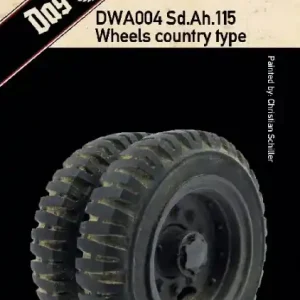 Meilleur Choix Das Werk A004 Sd.Ah.115 Wheels country type