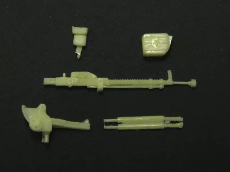 Expédié Aujourd'hui Armory Models Group AC7239 DShK AA heavy machinegun for T-54/55/62