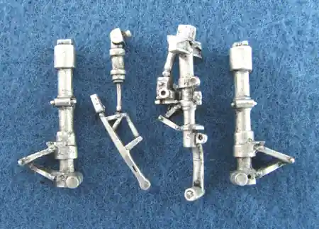Expédié Aujourd'hui Scale Aircraft Conversions 32043 North American F-86 Sabre - Landing Gear (designed to be used with Italeri and Kinetic kits)
