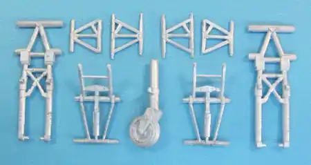 Scale Aircraft Conversions 72047 Vickers Wellington MK.IC / Mk.III / Mk.X / Mk.XIV - Landing Gear (for Trumpeter kits) Prix Choc