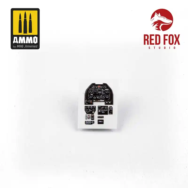 Remise Red Fox Studio QS-48043 P-51D-5 Mustang (for Eduard kit)