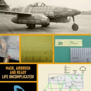 Produit De Marque 1 Man Army 32DET004 Messerschmitt 262 A1-A2