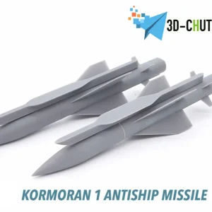 Solde 3D-CHUTE EXPERT 0120056 Kormoran 1 Anti-Ship Missile (2 pcs)