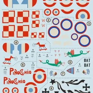 Print Scale 72-510 Nieuport 17-24 Dernier Modèle