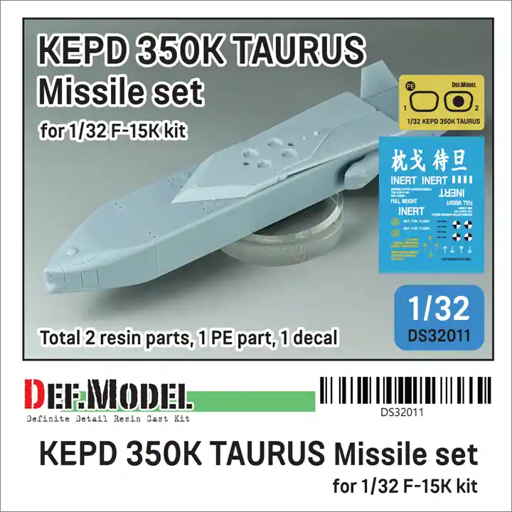 Marque DEF Model DS32011 KEPD 350K Taurus Missile Set (For F-15K Kit)