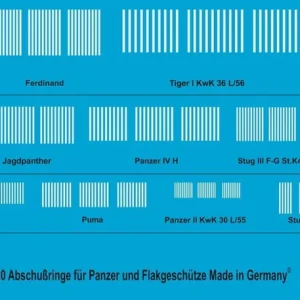 Peddinghaus-Decals 3020 Kill Markings For German Tanks And Anti Aircraft Guns Bon Marché