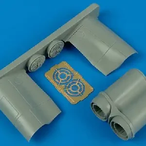 Affaire À Saisir Aires 7213 BAC Lightning F.6/F.2A exhaust nozzles Trumpeter