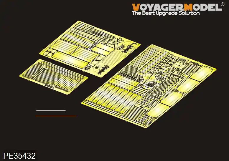 VoyagerModel.Co.Ltd PE35432 WWII Russian Studebaker US6 Truck Top Vente