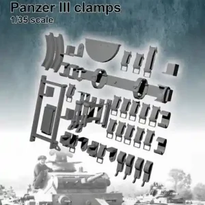 FC ModelTrend 35632 Panzer III clamps Vente Flash