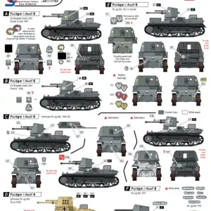 Certifié Star-Decals 35-937 Pz-Jager I ausf B.