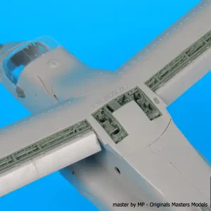 Bon Marché Black Dog A72049 MV-22 B Osprey Hydraulics and sensors for Hasegawa