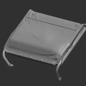 Firma49 T070-48 Jeep Willys - Windscreen (Covered) Marque