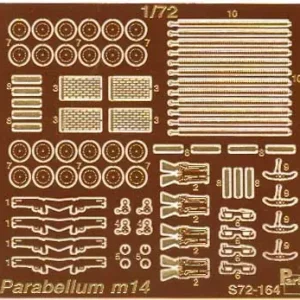 Prix Bas Part S72-164 Parabellum m14
