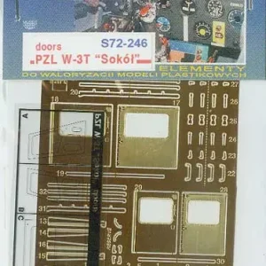 Part S72-246 PZL W-3T Sokół doors AJ Model Promotion