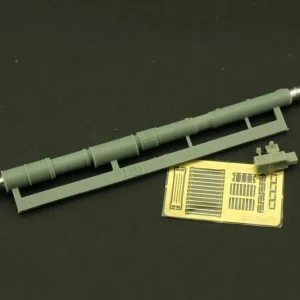 Livraison Express Orange Hobby G35-150-98 105mm L7 Barrel For Leopard 1A5
