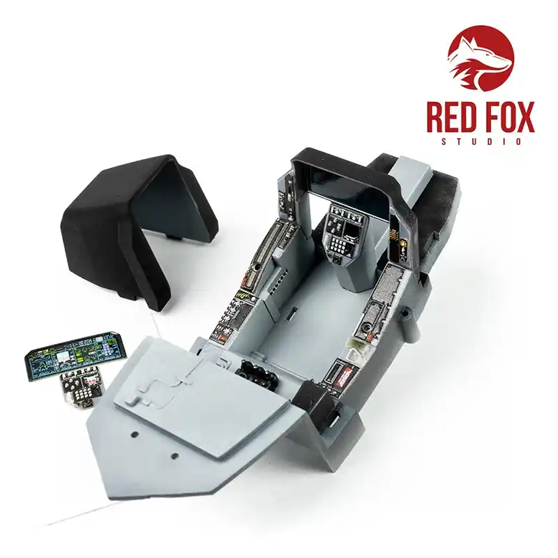 Prix Réduit Red Fox Studio QS-32127 F-35C Lightning II (for Trumpeter kit)