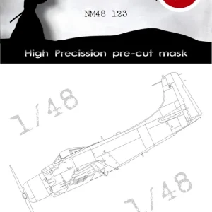 DEAD Design Models NM48123 A-1H/J Skyraider Nat. Insignias Expédié Aujourd'hui