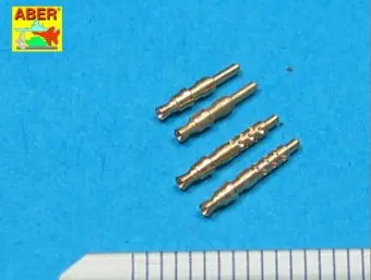 Aber A24004 Zestaw 2 toczonych Luf do niemieckich karabinów maszynowych 20mm typu Oerlikon MG FF Affaire À Saisir