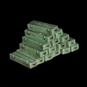 White Stork Miniatures A016 Wooden Ammo Boxes for 7,5cm Kw.K.42 Vente Flash