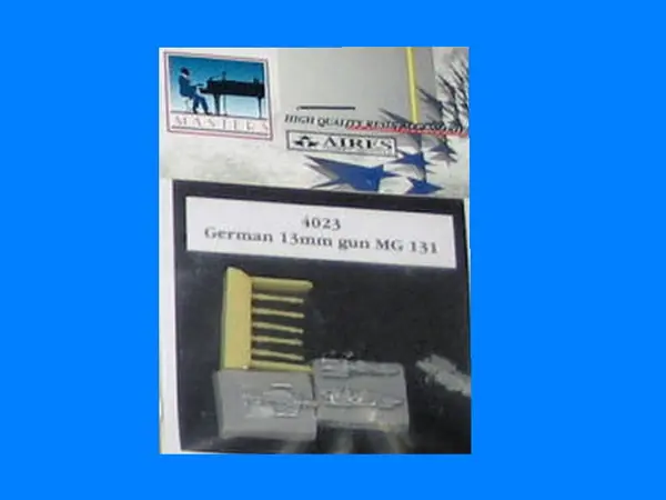 Aires 4023 German 13mm guns MG 131 Promotion Saisonnière