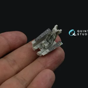 Bon Plan Quinta Studio QD72104 Lockheed CF-104 Late - 3D-Printed & Coloured Interior (for Hasegawa kits)