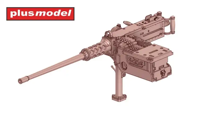 Plus Model DP3045 Machine Gun Browning 05 Tank Version Dernière Chance