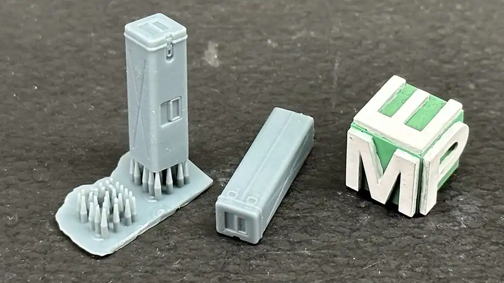EMP3D 48040573 Pojemniki Na Amunicję 5cm L/60 - 2 Sztuki Marque