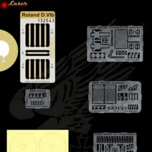 Expédié Aujourd'hui HGW Models 132128 Roland D.VIa/b - Super Detail Set