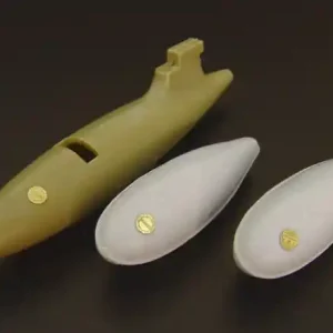 Réduction Brengun L72112 U S drop tanks caps