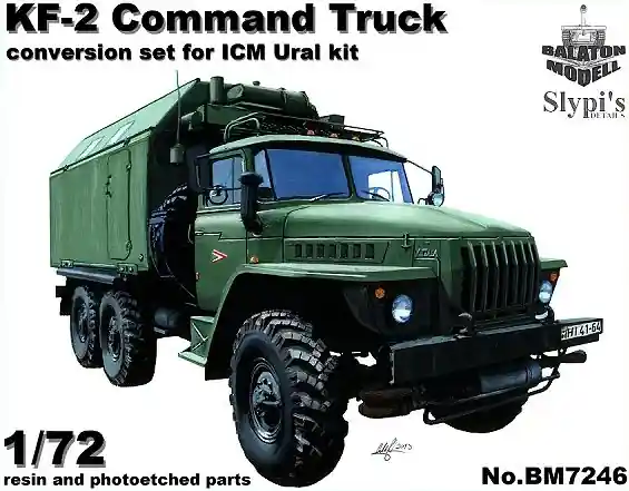 Balaton Modell BM7246 KF-2 shelter for Ural-375/4320 kit Acheter En Ligne