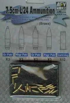 AFV Club 35084 Panzer IV L/24 Ammo Nouveauté